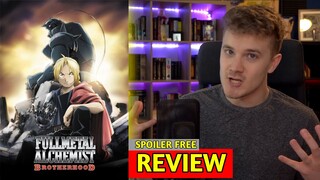 Fullmetal Alchemist: Brotherhood - REVIEW