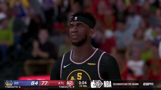 WARRIORS at HAWKS | FULL GAME HIGHLIGHTS | March 23, 2022 | NBA Regular Season | NBA 2K22