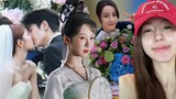 Zhang Linghe and Xu Ruohan's wedding causes a fever,Yang Zi confronts Dilraba,ZhaoLusi's bare face