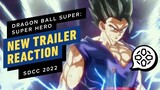 Dragon Ball Super: Super Hero New Trailer Reaction | Comic Con 2022