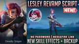 Lesley Dead Sniper Revamp Review | Lesley is not HOT anymore 😭😭