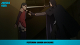 Pertemuan Sarada dan Sasuke untuk Pertama Kalinya | Boruto: Naruto Next Generations