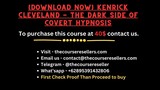 [Download Now] Kenrick Cleveland - The Dark Side of Covert Hypnosis