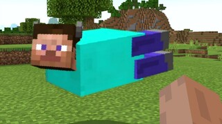 Very Strange Minecraft