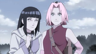 MOMEN SAKURA HAMPIR ANU DEPAN HINATA