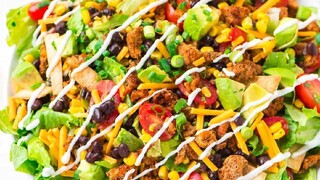 Health Taco Salad