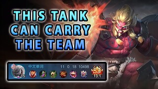 Wow! This Is Why Baxia Is One Of The Best Tanks | Mobile Legends