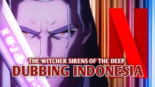 The Witcher: Sirens of The Deep | Announcement  Netflix [DubbingIndonesia]