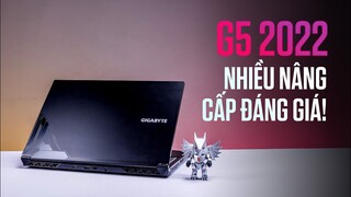 GIGABYTE G5 2022 - Nhiều thay đổi, giá trị sử dụng liệu có tốt hơn? | GEARVN