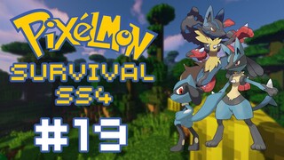 🔥Minecraft Pixelmon Survival SS4🔥 #19 วิธีได้หิน Mega แบบฟรีๆ คือมันฆ่าตัวตาย