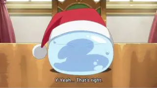 Shion is motivated because of Christmas - Reincarnated as a Slime Funny Moments