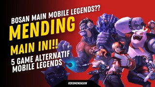 5 Alternatif Game pengganti mobile legends, Wajib Coba