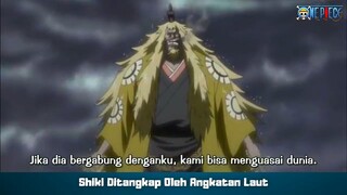 Shiki Ditangkap Oleh Angkatan Laut