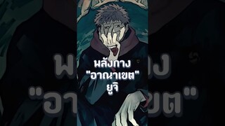 พลังความสามารถกางอาณาเขตยูจิเป็นเเบบไหน?