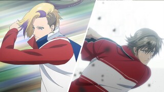 Shin Tennis no Ouji-sama: U17 WORLD CUP Ep10 - AMV - PART1 - Kuranosuke Shiraishi VS Timothee Moreau