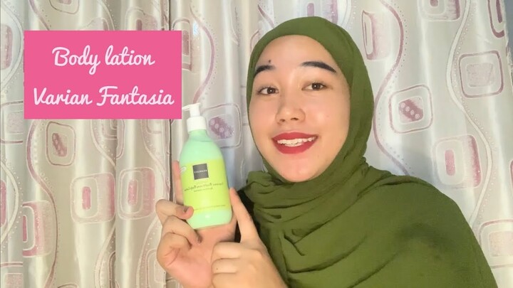 BODY LOTION VARIAN FANTASI SCARLETT WHITENING ‼️