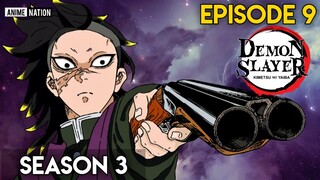 DEMON SLAYER SEASON 3 EPISODE 9 IN HINDI | MANGA  Chapter 106 | by ANIME NATION