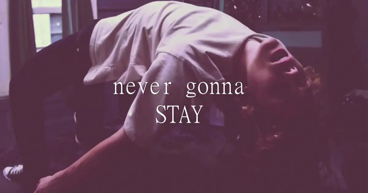 I m gonna stay