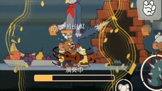 Game mobile Tom and Jerry: Hai anh chàng cao bồi Jerry "hạ gục" cao bồi Tom và chiếc roi da bò không