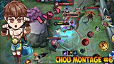 Chou Montage #6 RIP Jungler, One Shot Moment, Turret Diving, Super Aggresive! - Mobile Legends