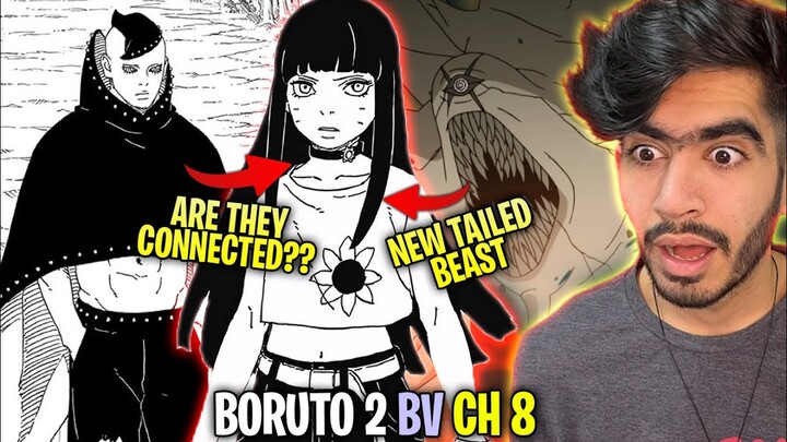 Himawari got a New Tailed Beast 🔥|  Boruto: 2 BV Chapter - 8