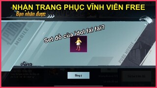 NHẬN 1 SET TRANG PHỤC HUYỀN THOẠI VĨNH VIỄN FREE CỰC DỄ DÀNG BẰNG 1 CÚ CLICK || PUBG MOBILE