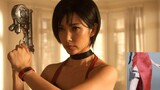 [Super Clear] Kaki Resident Evil Li Bingbing terlalu sesak! Lawan monster kapak, jangan lebih lancan