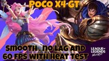 Wildrift Gaming Test Review using Poco X4 GT