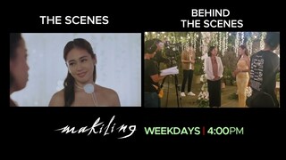 Tanggap na nga ba ni Amira ang relasyon nina Alex at Rose? (Behind-the-scenes) | Makiling