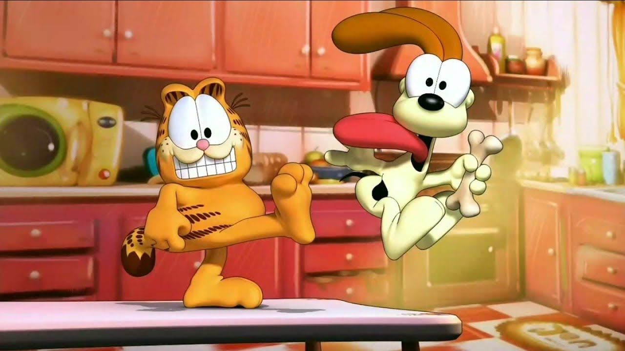 Garfield: Gets Real (HD 2007) | FOX Animation Movie - BiliBili