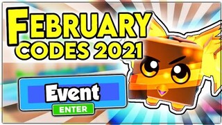 All "New [ Event ] Update Working Codes 2021 in Roblox Pet Tower Defense