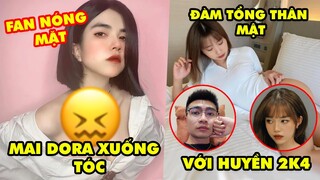 Stream Biz 112: Mai Dora xuống tóc khiến fan nóng mặt - Đàm Tổng thân mật với Huyền 2k4, bạn gái Bụt