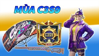 Thông Tin Phần Quà Mùa Rank C3S9 PUBG Mobile | Skin M24...?