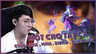 NOWAY CHƠI MỘT CHO TẤT CẢ CÙNG MINA , ANIE , DIVKID, THỊNH DIOR ll NOWAY DAILY