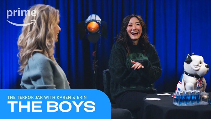 The Boys: The Terror Jar with Erin Moriarty & Karen Fukuhara | Prime Video