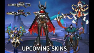 ALL UPCOMING SKINS – LESLEY,LUNOX,RUBY,FARAMIS,SUN,HANABI