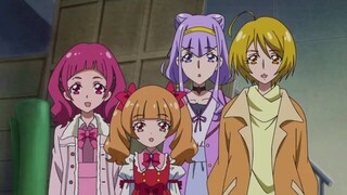 hugtto precure episode 45