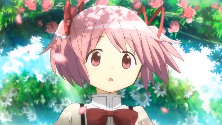 [ Puella Magi Madoka Magica / Boom Boom] It fell with a boom, and the bones burst open