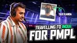 TRAVELLING TO INDIA FOR PMPL @Ansh YT | DAY 1 | SKYLIGHTZ GAMING NEPAL