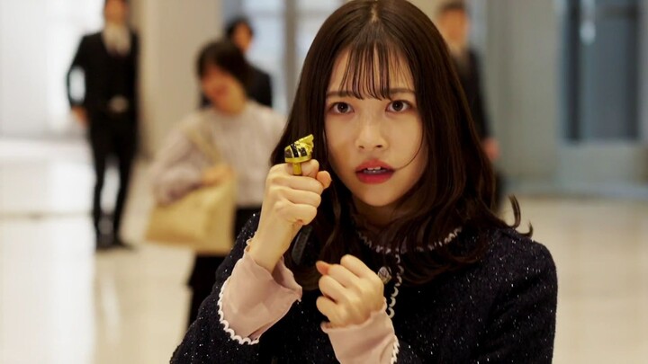 [Thịt trưởng thành] Điều khiển nữ chính làm những việc cô ấy không muốn làm Đội số 1 Gojuger Tập 11 