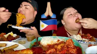 PRAYERS FOR THE PHILIPPINES â€¢ Having All My Filipino Food Cravings â€¢ Lutong Bahay w/ @La Gordiz Eats