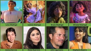 Encanto (2021) Movie: Voice Actors/Actresses | Behind The Scene