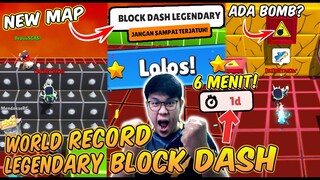 UPDATE 0.48.1 BETA! AKU BERHASIL WORLD RECORD DI MAP BARU LEGENDARY BLOCK DASH - Stumble Guys