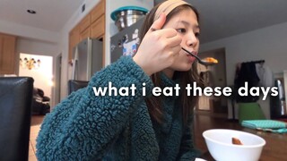 WHAT I EAT THESE DAYS🍚 korean food + home food 요즘 먹은것들!