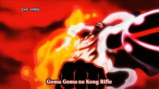 Gomu Gomu No Kong Rifle