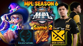 BREN VS EXECRATION GAME 2 (BREN'S PERSPECTIVE)