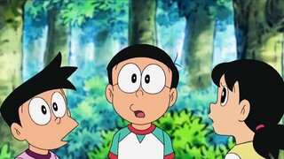 Doraemon: Untuk mendapatkan kembali pasukan monster pangkalan rahasia, dia melawan Fat Tiger, dan ak