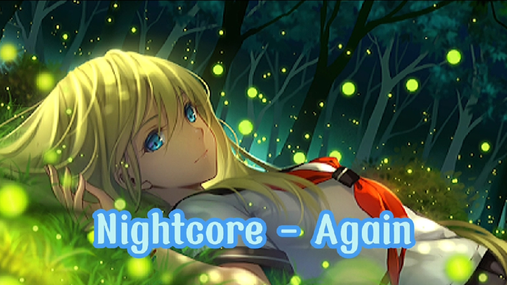 Nightcore - Again (Sherman de Vries, New Beat Order, Veronica Bravo) | XenoEnder