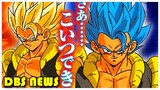 NEW Character Designs Of Gogeta For Dragon Ball Super Movie