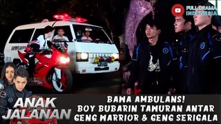 BAWA AMBULANS! BOY BUBARIN TAWURAN ANTAR GENG WARRIOR & GENG SERIGALA - ANAK JALANAN